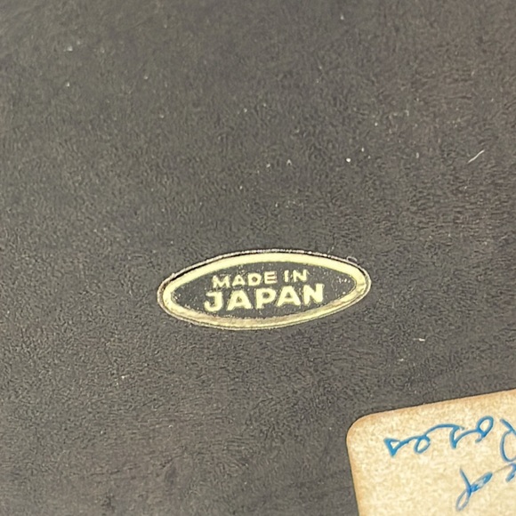 Vtg Musical Footed Wood Jewelry Box 2 Drawers Made in Japan SEE VIDEO WORKS - Picture 12 of 16